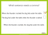 Using Commas to Separate Subordinate Clauses - Years 3 and 4 Teaching Resources (slide 6/15)